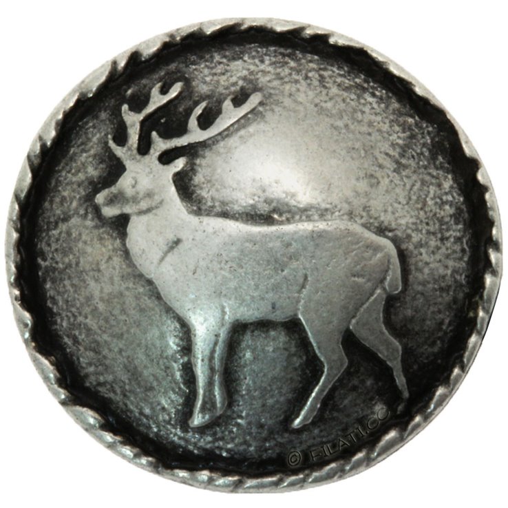 UNION KNOPF 45970/20mm | 83-sølv