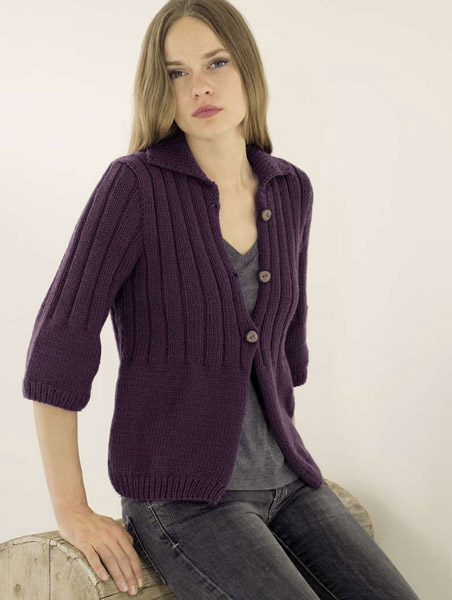 Lana Grossa Merino Edition No. 4 - Magasin (DE) + Instruksjonsdel (NO)