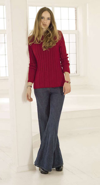 Lana Grossa Merino Edition No. 4 - Magasin (DE) + Instruksjonsdel (NO)