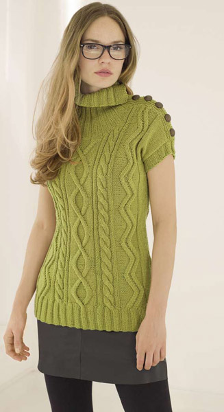 Lana Grossa Merino Edition No. 4 - Magasin (DE) + Instruksjonsdel (NO)