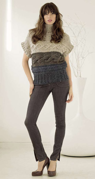 Lana Grossa Merino Edition No. 4 - Magasin (DE) + Instruksjonsdel (NO)