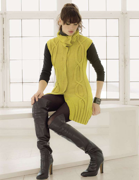 Lana Grossa Merino Edition No. 4 - Magasin (DE) + Instruksjonsdel (NO)