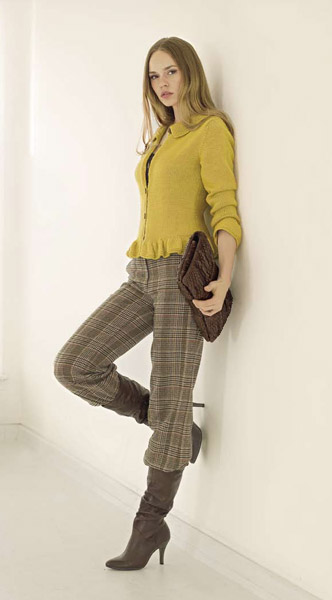 Lana Grossa Merino Edition No. 4 - Magasin (DE) + Instruksjonsdel (NO)