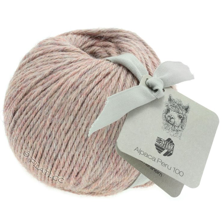 Lana Grossa ALPACA PERU 100 | 101-rosentre