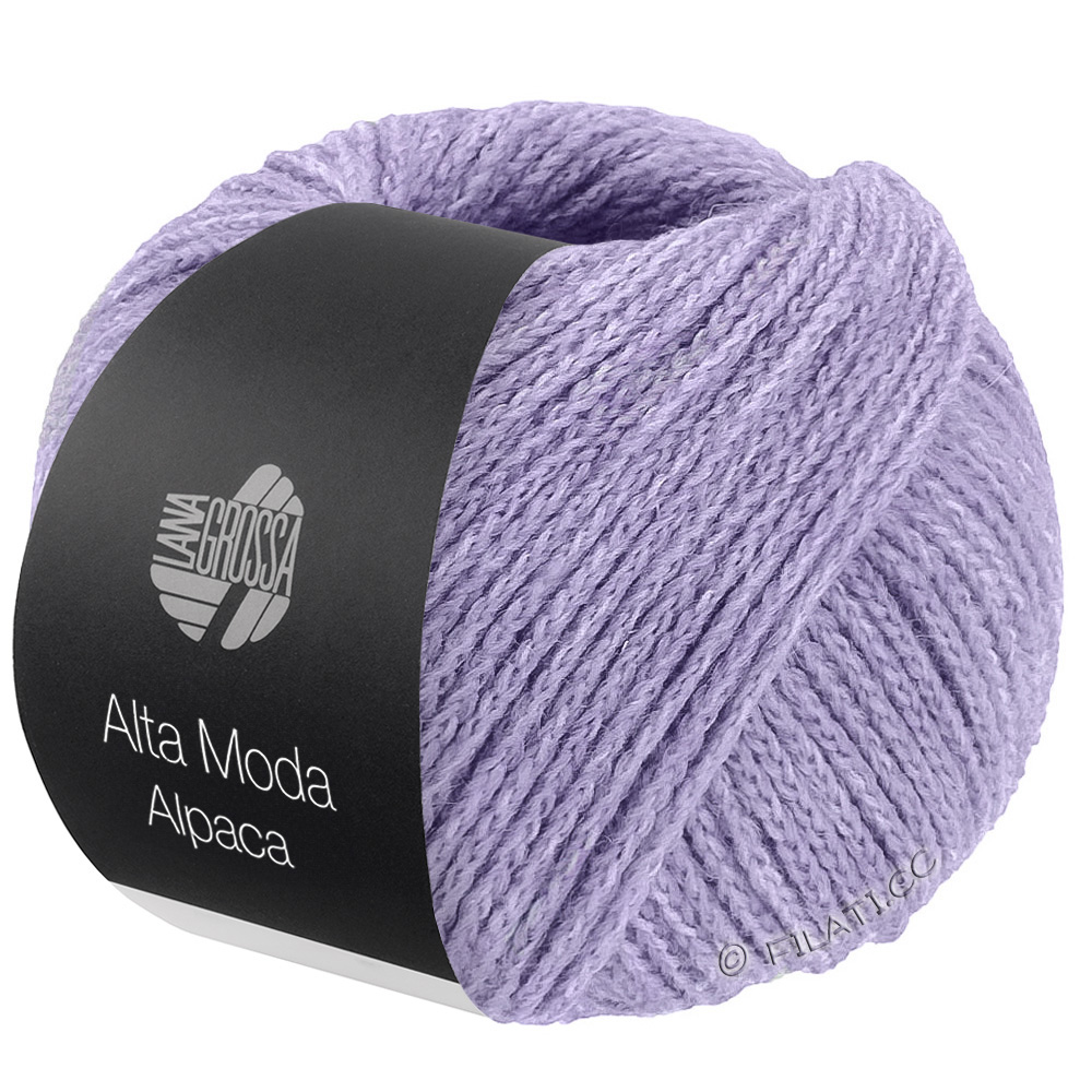 Lana Grossa ALTA MODA ALPACA | 111-fiolblå