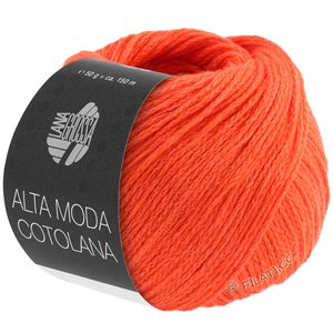 Lana Grossa ALTA MODA COTOLANA | 22-oransje
