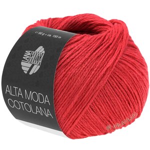 Lana Grossa ALTA MODA COTOLANA | 34-rød