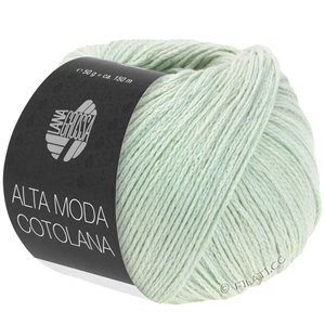 Lana Grossa ALTA MODA COTOLANA | 35-pastellgrønn