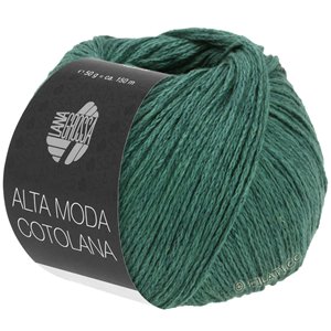 Lana Grossa ALTA MODA COTOLANA | 36-mørk grønn