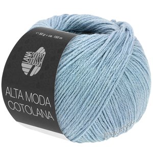 Lana Grossa ALTA MODA COTOLANA | 37-gråblå