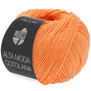 Lana Grossa ALTA MODA COTOLANA | 44-oransje