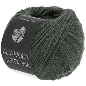 Lana Grossa ALTA MODA COTOLANA | 46-grågrønn