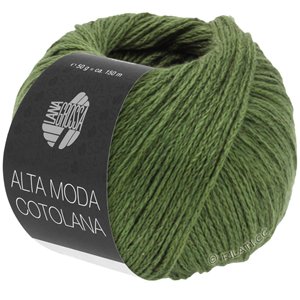 Lana Grossa ALTA MODA COTOLANA | 47-grønn
