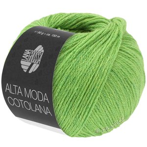 Lana Grossa ALTA MODA COTOLANA | 48-lys grønn