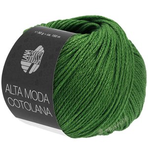 Lana Grossa ALTA MODA COTOLANA | 49-smaragdgrønn