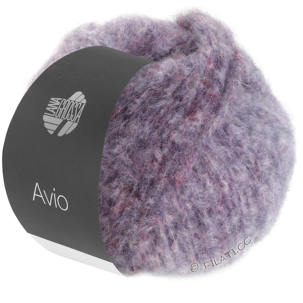 Lana Grossa AVIO | 10-syrin/aubergine
