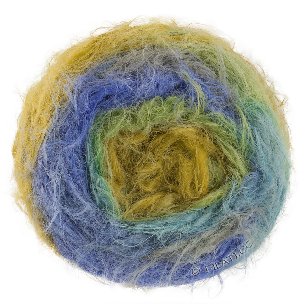 Lana Grossa  | 101-sennep/lindegrønn/royal/jeans/grå/musegrå