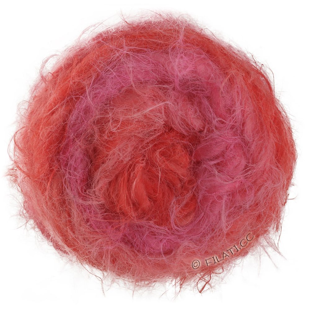 Lana Grossa  | 106-rosa/pink/laks/korall/rød