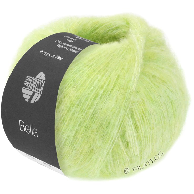 Lana Grossa BELLA | 08-lys grønn
