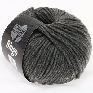 Lana Grossa BINGO  Uni/Melange | 120-mørk grå melert