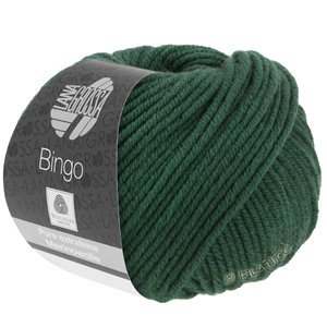 Lana Grossa BINGO  Uni/Melange | 189-mørk grønn