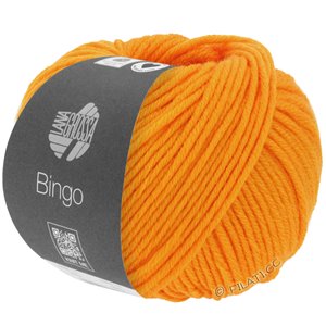 Lana Grossa BINGO  Uni/Melange | 750-lys oransje