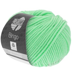 Lana Grossa BINGO  Uni/Melange | 757-lys grønn