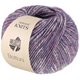 Lana Grossa BOTTONI | 17-fiolett/råhvit