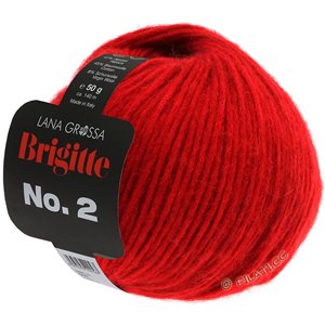 Lana Grossa BRIGITTE NO. 2 | 09-rød