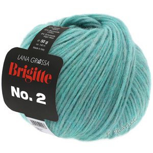 Lana Grossa BRIGITTE NO. 2 | 27-lys sjøgrønn