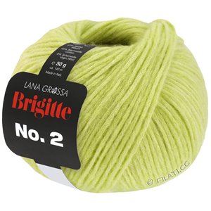 Lana Grossa BRIGITTE NO. 2 | 58-myk grønn