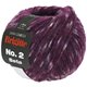 Lana Grossa BRIGITTE NO. 2 Seta | 10-aubergine melert