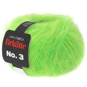 Lana Grossa BRIGITTE NO. 3 | 36-gulgrønn