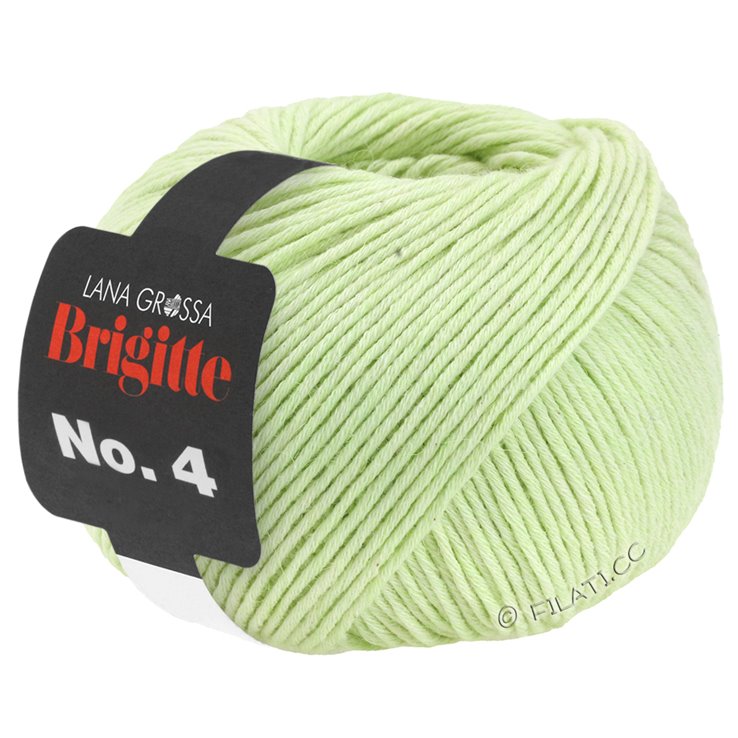 Lana Grossa BRIGITTE NO. 4 | 33-myk grønn