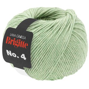 Lana Grossa BRIGITTE NO. 4 | 41-hvitgrønn