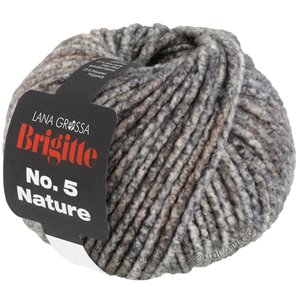 Lana Grossa BRIGITTE NO. 5 Nature | 101-beige/grå melert