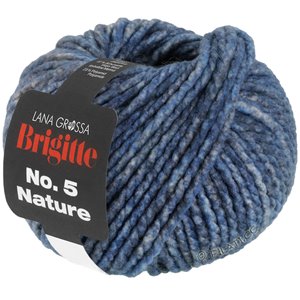 Lana Grossa BRIGITTE NO. 5 Nature | 102-jeans/grå melert