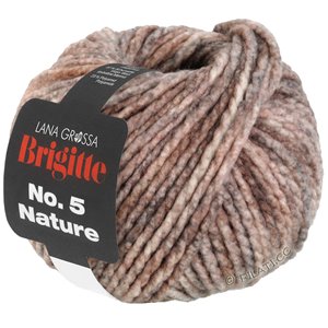 Lana Grossa BRIGITTE NO. 5 Nature | 104-brun/beige melert