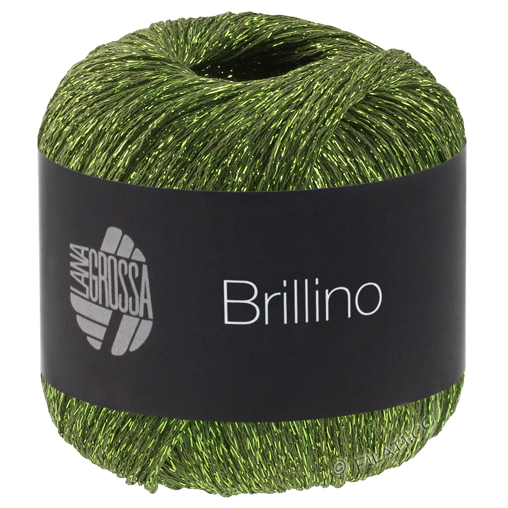 Lana Grossa BRILLINO | 51-grønn