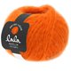 Lana Grossa BRUSHY Uni/Print (lala BERLIN) | 001-oransje
