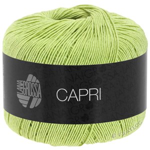 Lana Grossa CAPRI | 36-gulgrønn