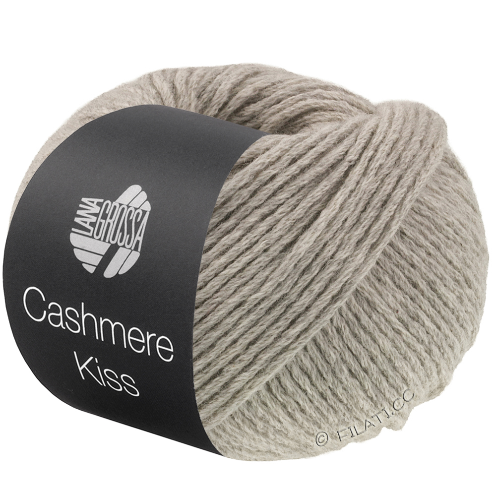 Lana Grossa CASHMERE KISS | 137-gråbeige
