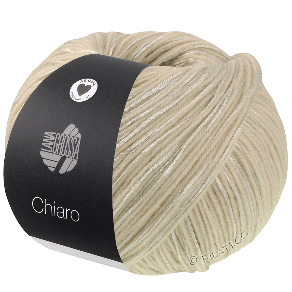 Lana Grossa  | 02-lys beige