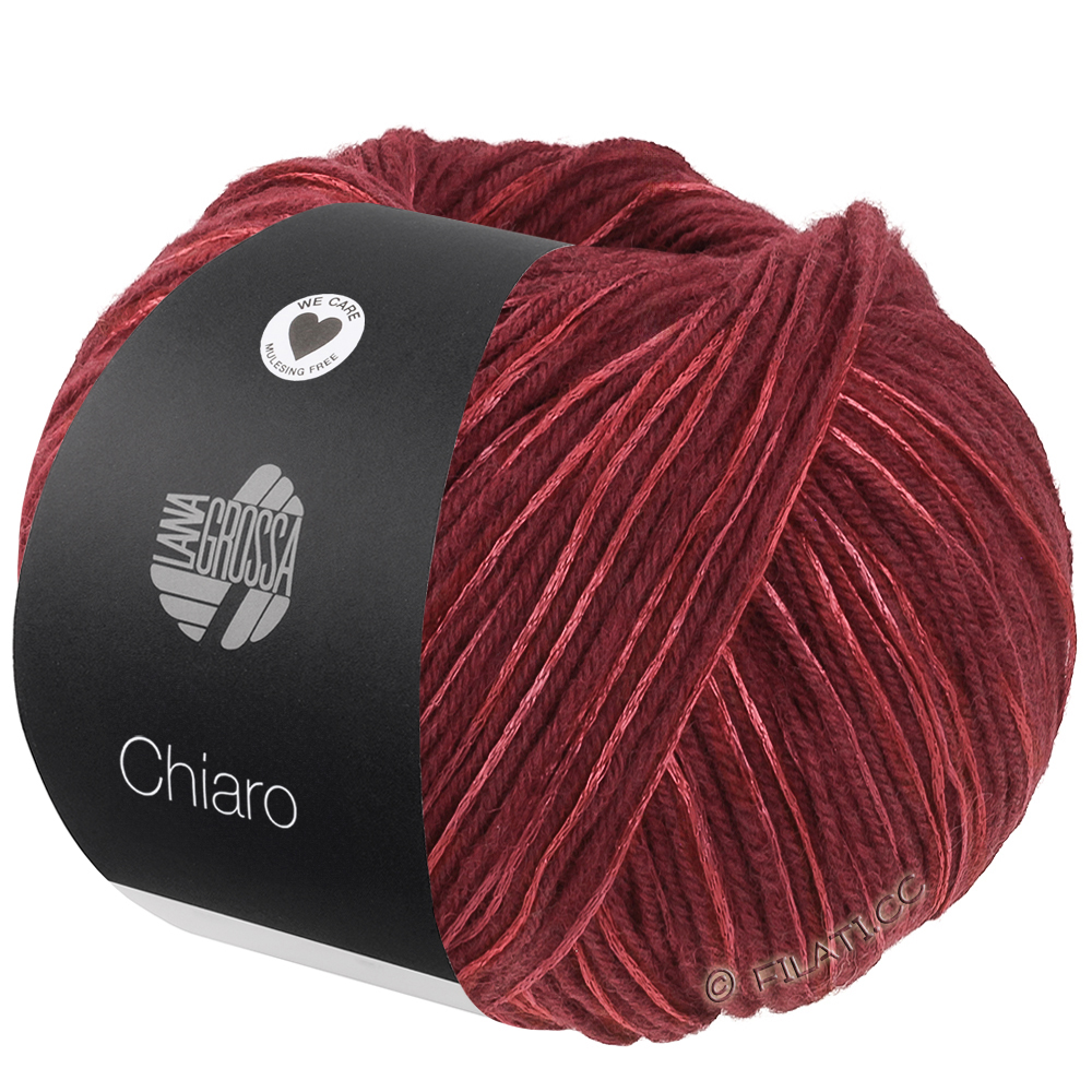 Lana Grossa  | 11-orientrød
