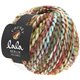 Lana Grossa CHUNKY (lala BERLIN) | 105-turkis/oliven/pink/rødbrun/petrol