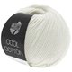 Lana Grossa COOL COTTON | 02-råhvit