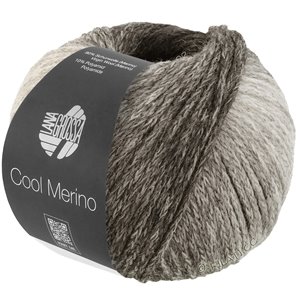 Lana Grossa COOL MERINO Dégradé | 304-antrasitt/mørk grå/lys grå