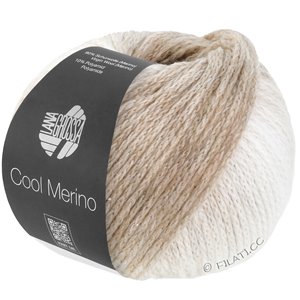 Lana Grossa COOL MERINO Dégradé | 309-taupe/beige/hvit