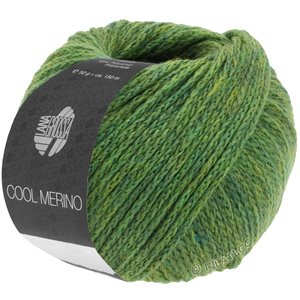Lana Grossa COOL MERINO Uni/Print | 004-grønn