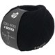 Lana Grossa COOL WOOL 4 SOCKS | 7706-svart